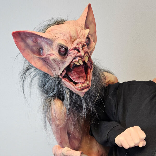 Desmodus Vampire Bat Puppet - 3 Versions - Image 11