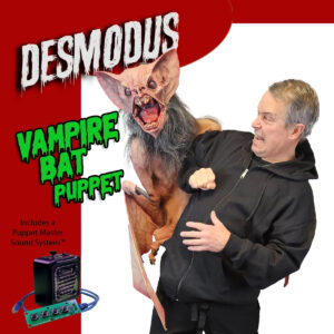 Desmodus Vampire Bat Puppet - 3 Versions