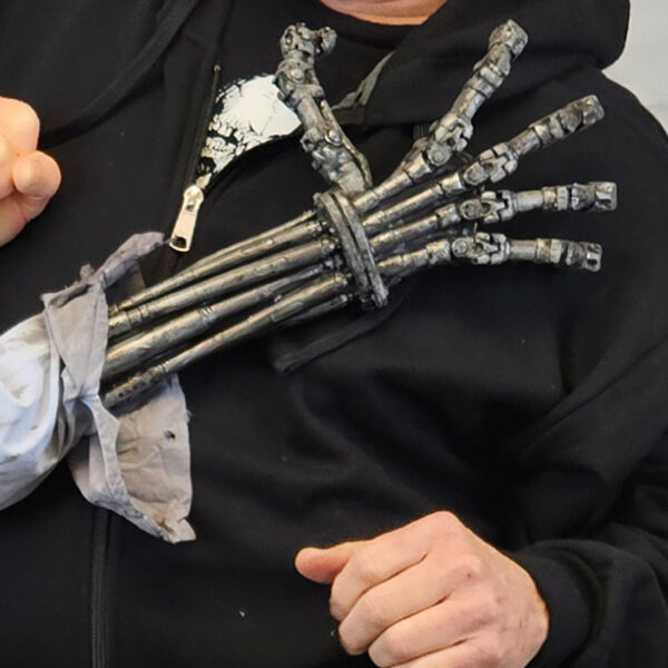 Cyborg Zombie Puppet Premium - Image 13