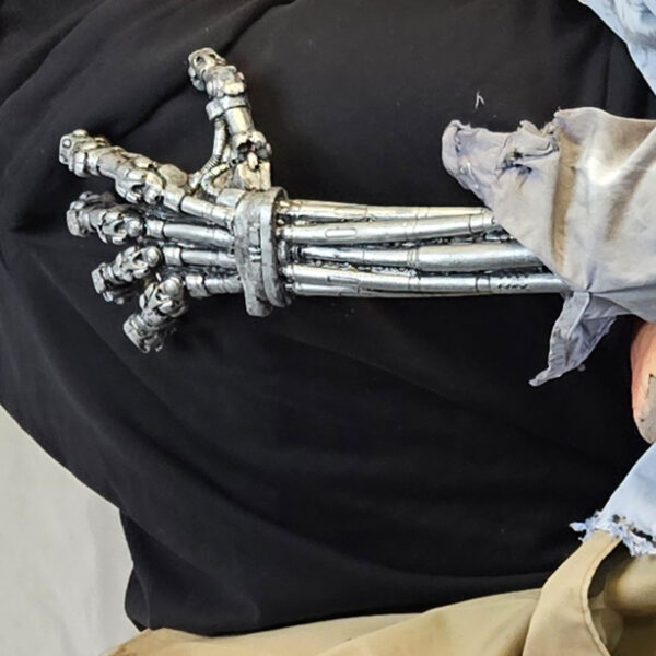 Cyborg Zombie Puppet Premium - Image 12