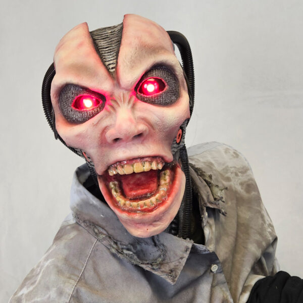 Cyborg Zombie Puppet Premium - Image 9