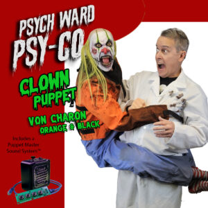 Psych Ward Psy-Co von Charon (Orange & Black)