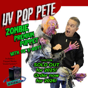 UV POP Zombie Pete Premium