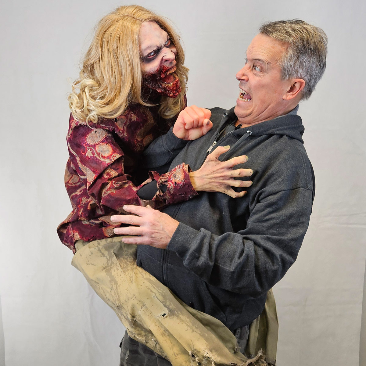 Make-Over Molly Zombie Puppet - Image 3