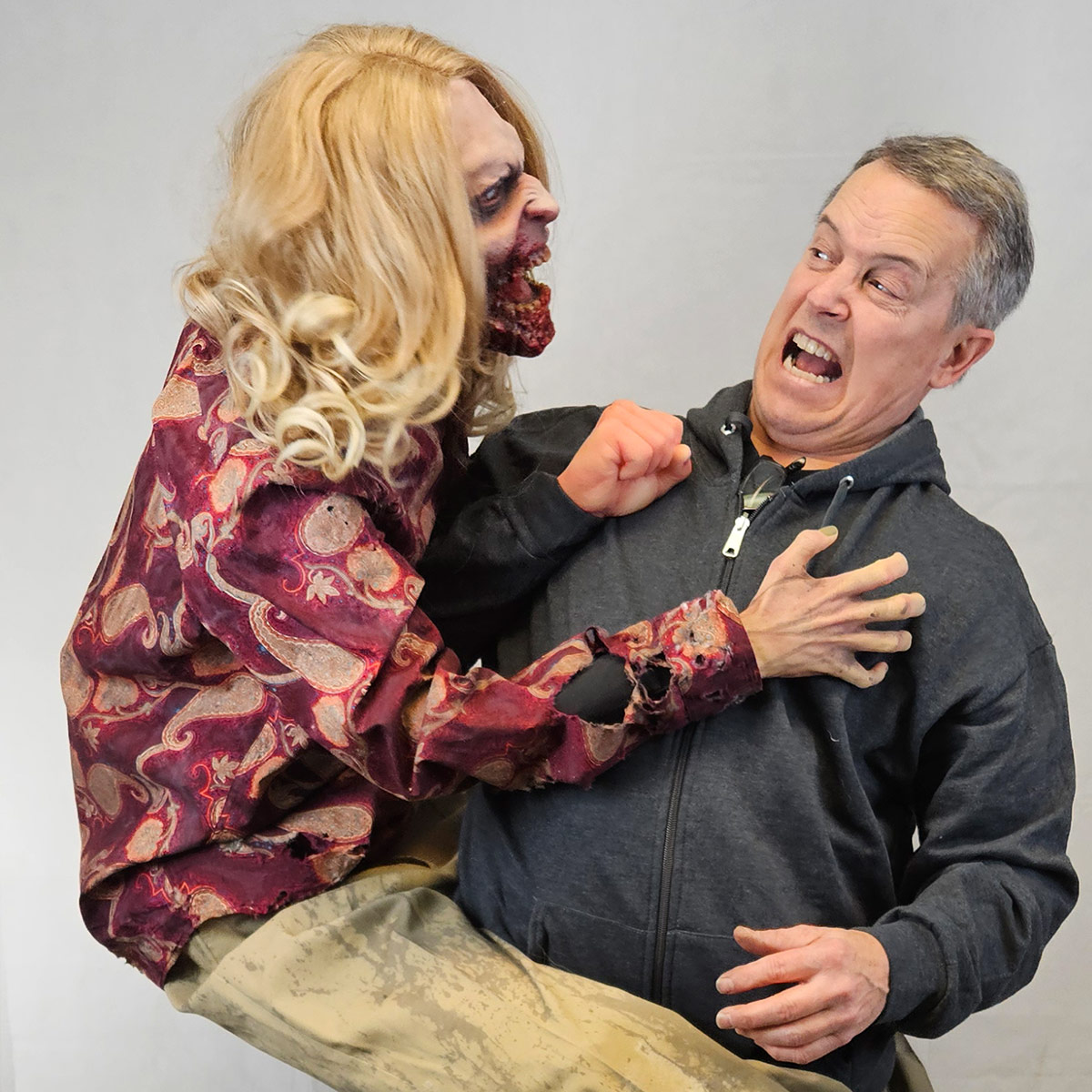 Make-Over Molly Zombie Puppet - Image 4