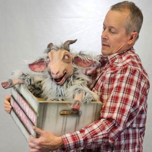 Barfy the Zombie Goat