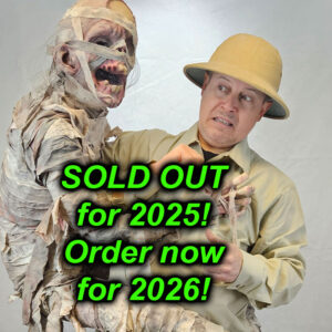 Dusty the Mummy