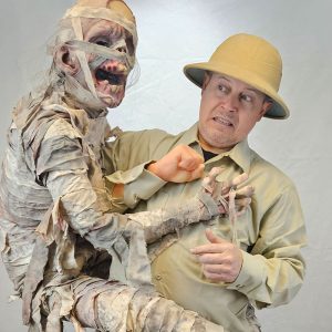 Dusty The Mummy