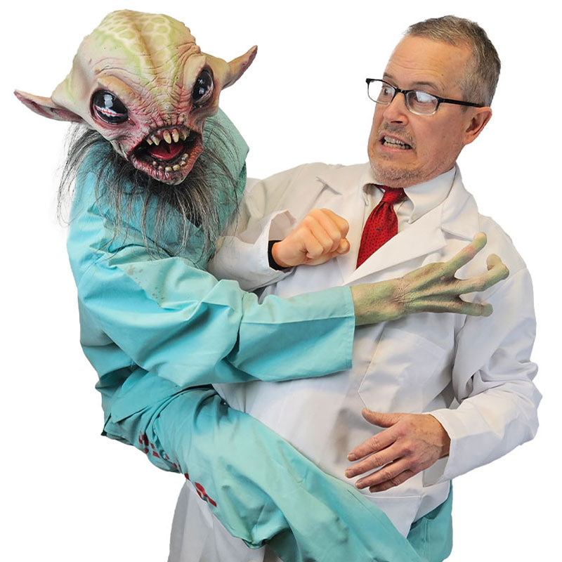 Xebord Humanoid Alien